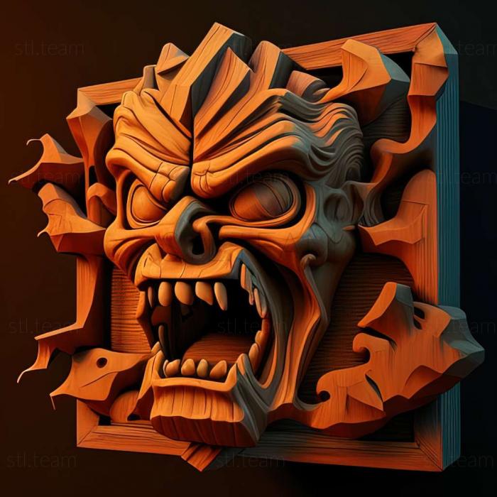 3D модель Гра Twisted Metal Small Brawl (STL)